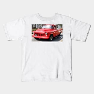 red truck Kids T-Shirt